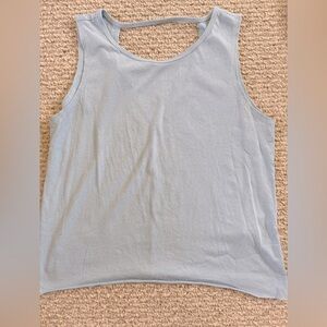 Zyia light blue tank medium